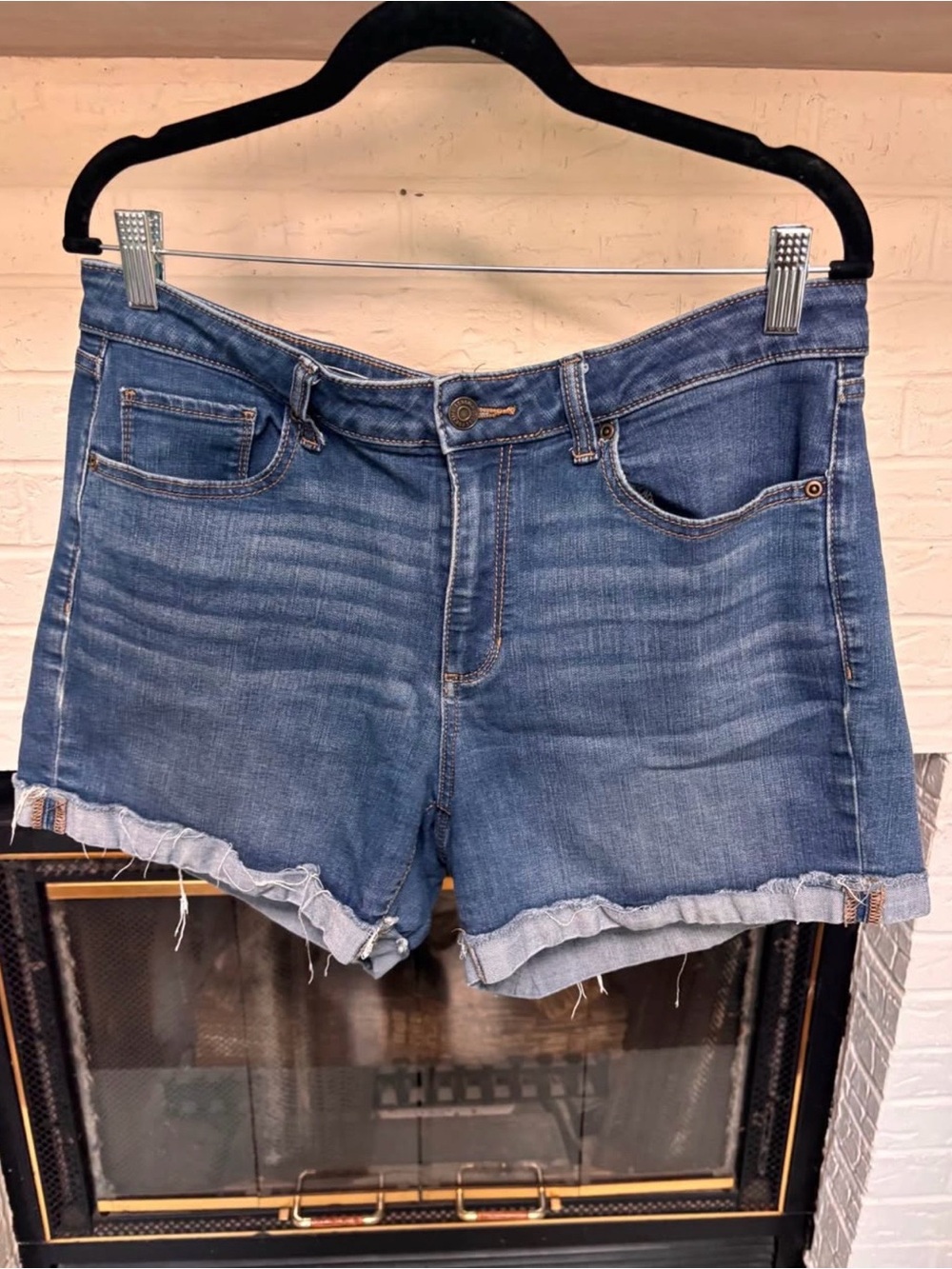 Sonoma Women’s Blue Denim Cutoff Shorts